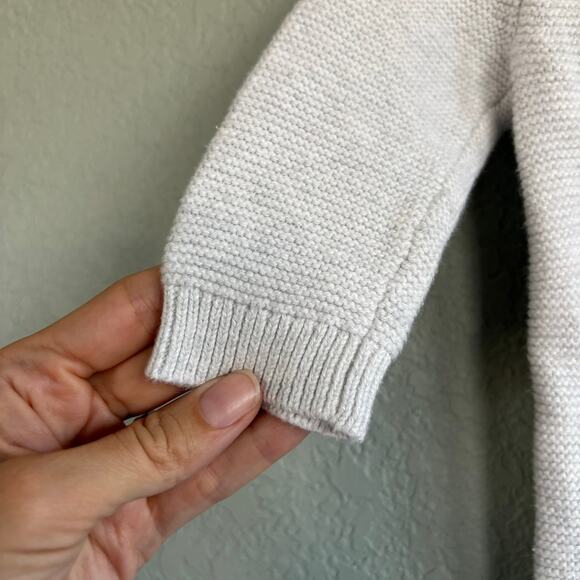 Carter's Boys 6 Month Gray Knit Romper Outfit - Picture 6 of 8